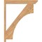 Ekena Millwork Westlake Slat Smooth Outlooker, Western Red Cedar, 5 1/2"W x 34"D x 42"H OUT06X34X42WTL06SWR - alternate 4